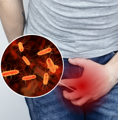 CystiNorm lässt der Infektion keine Chance.