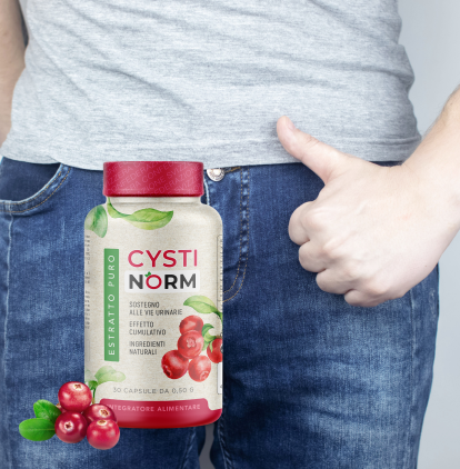 CystiNorm lässt der Infektion keine Chance.